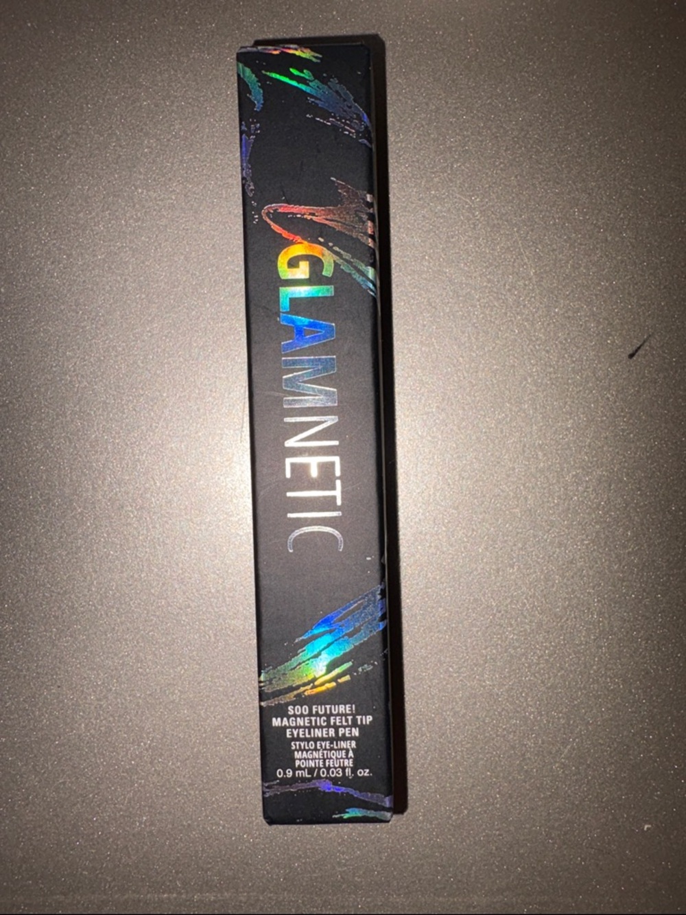 GLAMNETIC Magnetic Felt Tip Eyeliner - Black Open Box